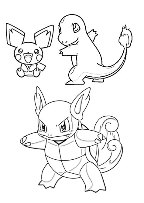 squirtle coloring pages coloring home