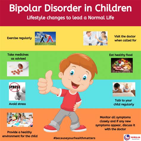 bipolar disorder  children lifestyle   lead  normal life