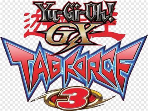 Yugioh Logo Yu Gi Oh Gx Tag Force 3 Logo Hd Png