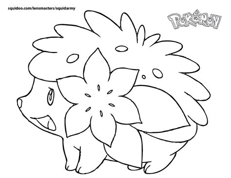 pokemon coloring pages squid army