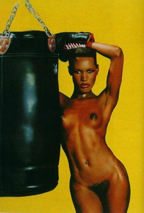 Grace Jones Nude 3  Porn Pic From Rare Pics Of 1970s
