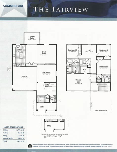 summerlake dr horton homes fairview floor plan  winter garden fl barndominium floor plans