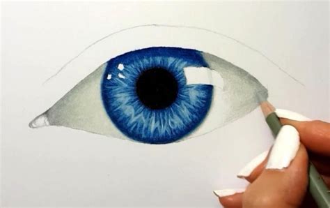 How To Draw An Eye With Colored Pencils Jasmina Susak