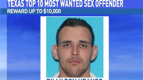 reward upped to 10k for texas 10 most wanted sex offender kvii