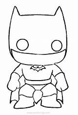 Funko Batman Pages Raskrasil Pops sketch template