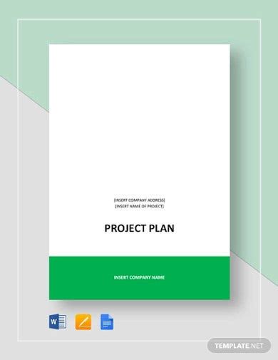 project plan templates  google docs google sheets xls word numbers pages