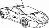 Boyama Lamborghini Araba Resmi Resimleri Polis Sayfası Için Sayfasi Sınıf Okul öncesi Lamborjini Boya Baski Ilkokul sketch template