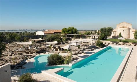 hotel relais histo  taranto booking pool shade outdoor pool