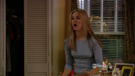 naked kaley cuoco in 8 simple rules