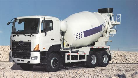 concrete mixer truck specifications  operation