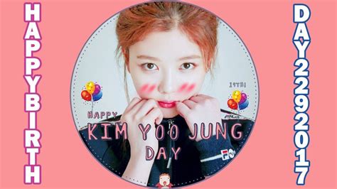 Kim Yoo Jung Happy Birthday On 170922 Yoojung So Cute