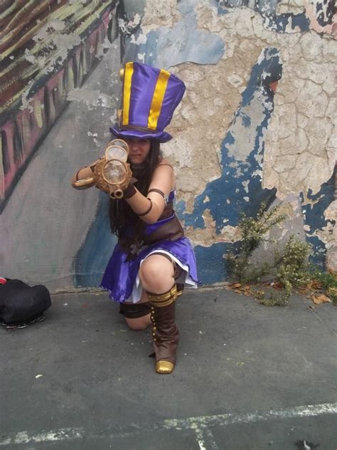 Caitlyn~league Of Legends By Ladyx96x On Deviantart