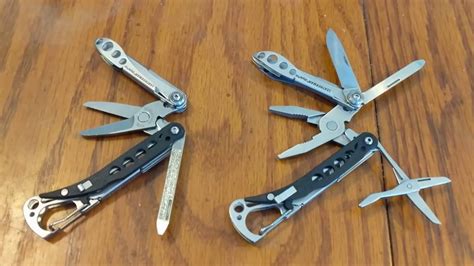 leatherman style ps knife mod overview youtube