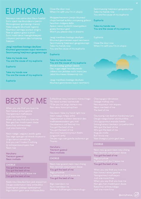 Best Of Me Lyrics Bts Korean Save Me By Bts Lyrics