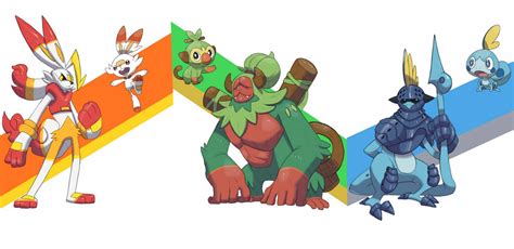 gen  starters prediction  el dark core  deviantart