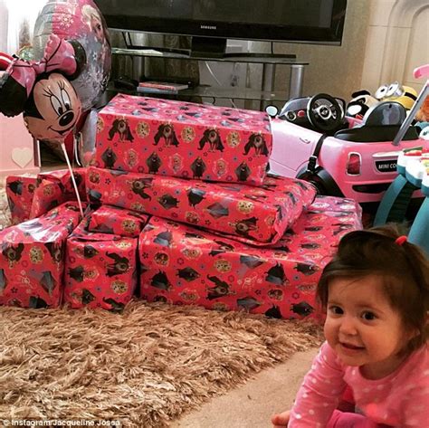 jacqueline jossa and dan osbourne capture daughter ella s first birthday daily mail online