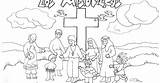Dibujos Coloring Pages Missionaries sketch template