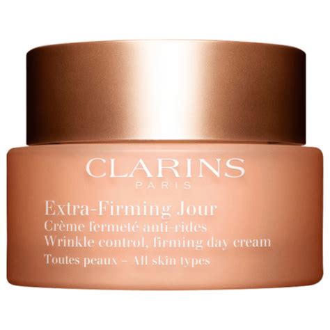 clarins extra firming day wrinkle lifting cream for all skin types