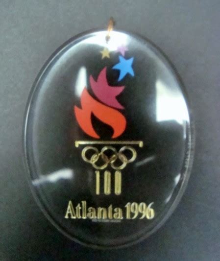 hallmark keepsake ornament the olympic spirit atlanta 1996 1995 99