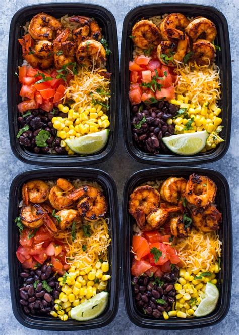 good meal prep ideas  arent boring  everygirl