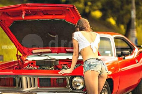 Pin By John Whitten On Phone Car Girls Classic Cars Muscle Classic