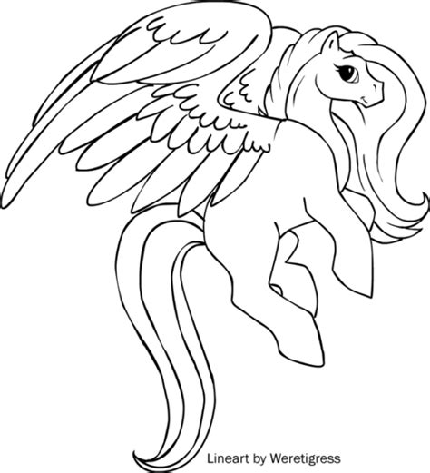 coloring pages  unicorns  pegasus unicorn