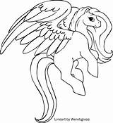 Pegasus Unicorns Coloriage Licorne Pegacorn sketch template
