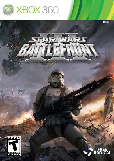 Star Wars Battlefront 3 Xbox 360 Front Cover By Creativeanthony On