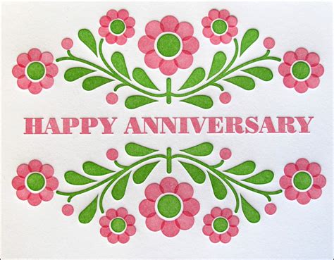 stationery   anniversary cards