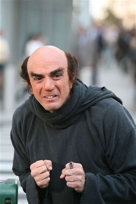 Pictures Of Hank Azaria Aka Gargamel On The Set Of “the