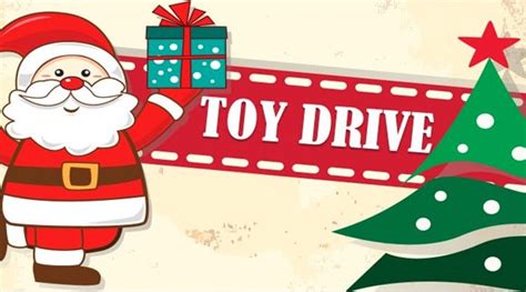 nloa toy drive donations needed  wednesday december
