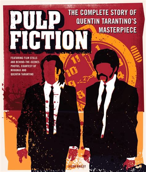 book review pulp fiction  complete story  quentin tarantinos masterpiece  jason bailey