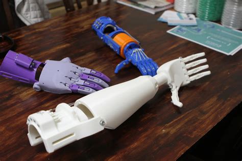 ohio state student pioneers  printing  artificial limbs wosu radio
