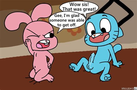 Gumball And Anais Porn Comic Cartoon Porn Comics Rule 34