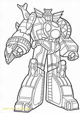 Dino Charge Coloring Pages Getdrawings sketch template