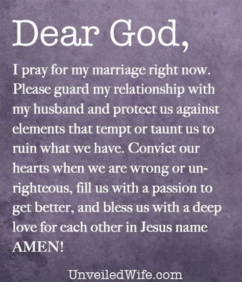 prayer  marriage