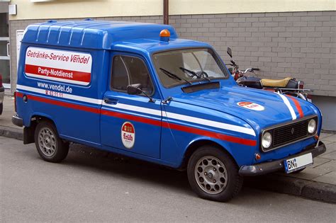 renault 4 f4 4 l fourgonnette classic delivery cars french