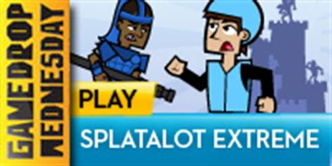 splatalot extreme   games