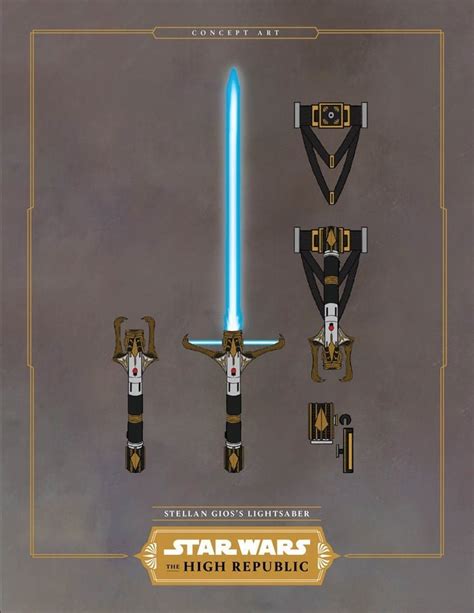 star wars unveils  lightsaber inspired  excalibur   high