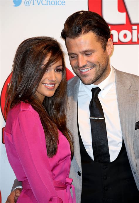 michelle keegan sex scenes mark wright not bothered about steamy