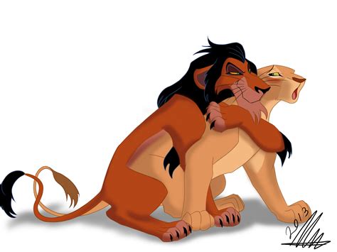 Image 1139718 Nala Scar The Lion King