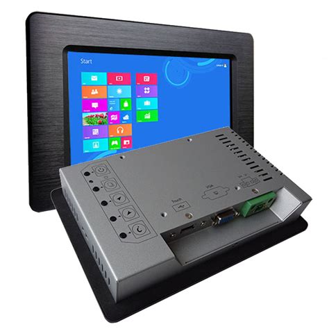 industrial panel lcd touch screen monitor idm  specifications
