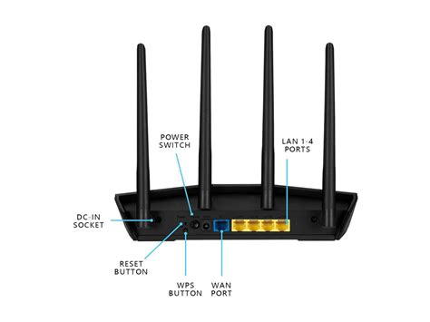 asus rt ax ax dual band wifi  gigabit router ax lifetime internet  ebay