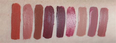colourpop fall edits out and about can you knot up and away swatches and review xo