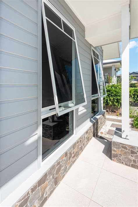 residential aluminium awning window vantage aws architectural window systems