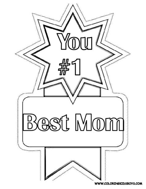 31 Cute Happy Birthday Mom Coloring Page Ideas In 2021