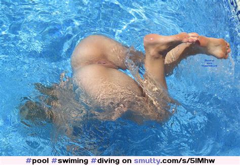 pool swiming diving nude assup