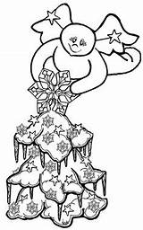 Angel Snow Coloring Pages Clipart Angels Cliparts Christmas Cartoon Pheemcfaddell Kleurplaatjes Disney Clip Library Getcolorings Craft Getdrawings Printable sketch template