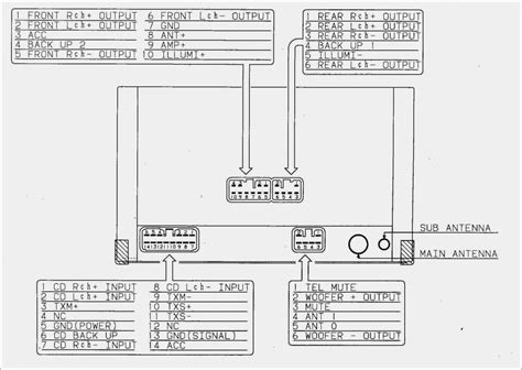 pioneer deh xbhs wiring diagram