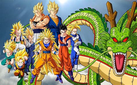 dragon ball z hd wallpapers wallpaper cave